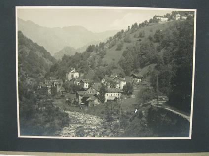 Valsesia. Val di Rimella. Grondo S. Gottardo Alpi Pianelli Monte Capio. Dodici fotografie originali - copertina