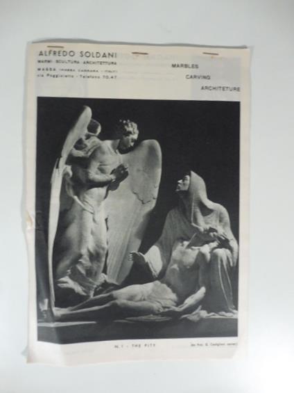 Alfredo Soldani. Massa Carrara. Marmi, scultura, architettura - copertina