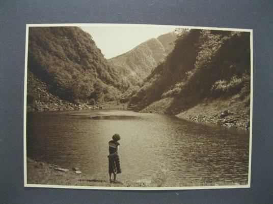 Valsesia. Lago di S. Agostino sopra Rocca Pietra - copertina