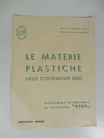 Le materie plastiche nelle costruzioni edili. Rivestimenti in piastrelle di polistirene Star. Industrie Tesser