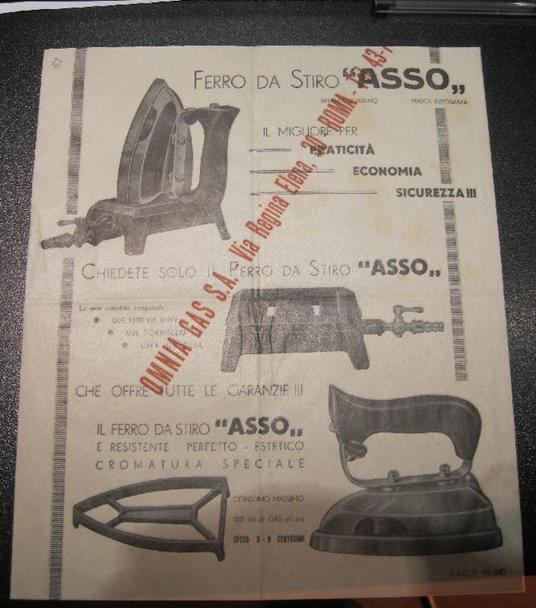 Ferro da stiro Asso, il migliore per praticita', economia, sicurezza.. - copertina