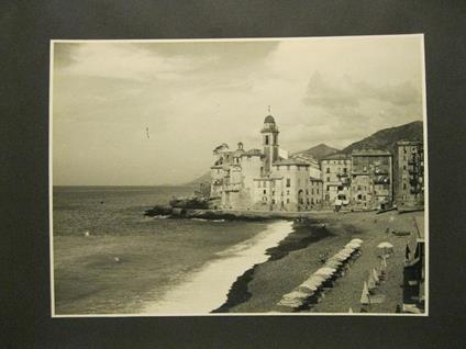 Riviera di Levante. Camogli. Due fotografie originali - copertina