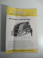 Ibag. International Baumaschinenfabrik A. G