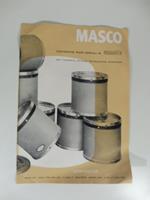 Masco. Contenitori rigidi speciali in masonite per l'industria chimica, farmaceutica, aliementare