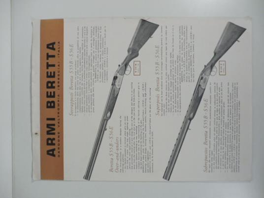 Armi Beretta, Gardone Valtrompia - copertina