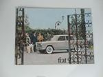 Fiat 2300 lusso. Catalogo pubblicitario