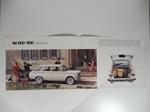 Fiat 1300-1500 familiare. Pieghevole pubblicitario