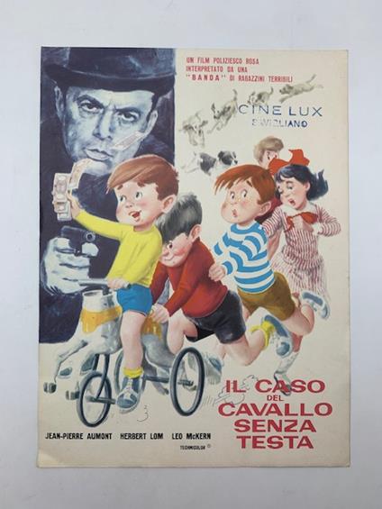 L' ultimo treno da Vienna Il caso del cavallo senza testa (locandina promozionale dei due film) - copertina