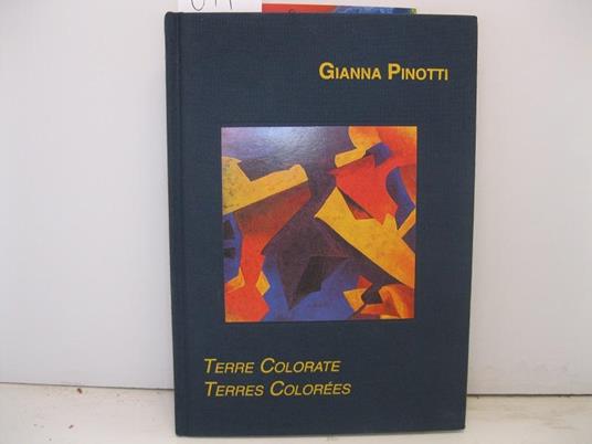 Gianna Pinotti, terre colorate, terres colore'es - copertina