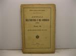 Annali dell'industria e del commercio 1881. Num. 31. Atti della Commissione consultiva per la pesca