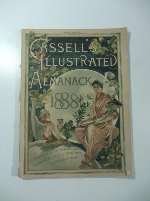 Cassel's Illustrated Almanack 1888 - copertina