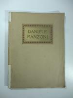 Daniele Ranzoni. Ottanta riproduzioni delle sue migliori opere