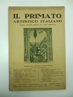 Il primato artistico italiano. Rivista mensile diretta da Guido Podrecca, anno IV, n. 3-4, marzo-aprile 1922