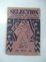 Selection chronique de la vie artistique et litteraire, 5o anno, n. 9 - giugno 1926