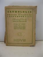 Anthologie de la poesie italienne contemporaine etablie et traduite par Lionello Fiumi et Armand Henneuse