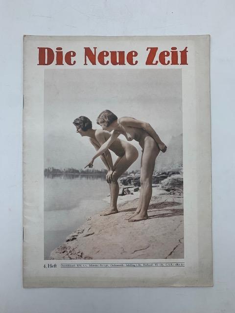 Die Neue Zeit. Orientierende Hefte uber neuzeitliche Bestrebungen, nr. 4 - copertina