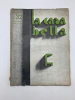 La casa bella. Terza annata. Agosto 1930. N. 32