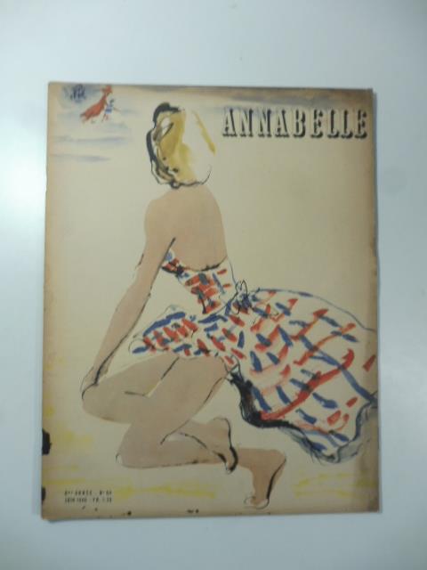 Annabelle, n. 64, Juin 1946 - copertina