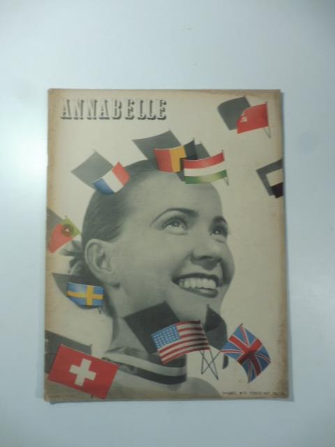 Annabelle, n. 72, Fevrier 1947 - copertina