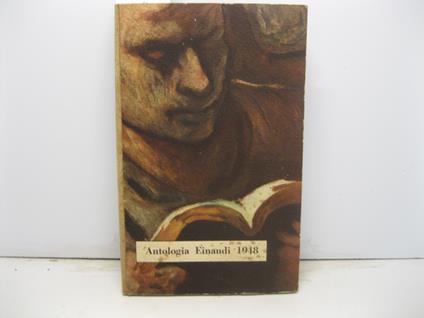 Antologia Einaudi 1948 - copertina