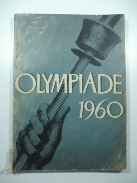 Olympiade 1960. XVII edition des Jeux Olympiques, Rome - copertina