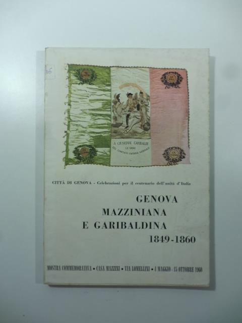 Genova mazziniana e garibaldina - copertina