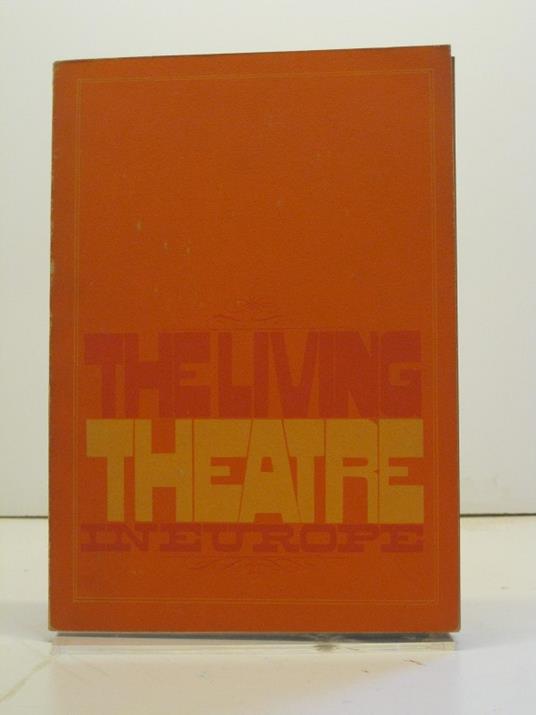 The Living theatre in Europe - copertina