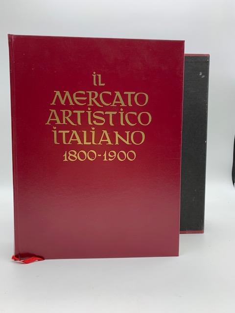 Il mercato artistico italiano 1800-1900. Repertorio Nazionale dei valori e delle vendite - copertina