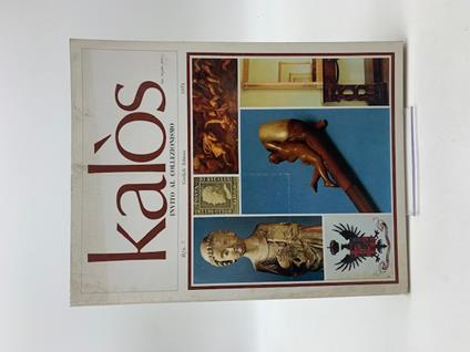 Kalos. Invito al collezionismo, n. 7, ottobre 1971 - copertina