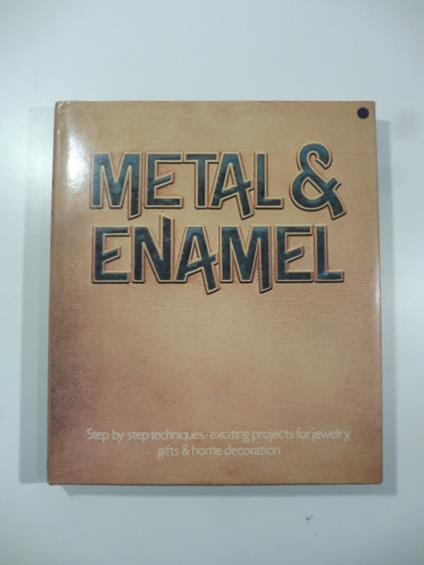 Metal & Enamel - copertina