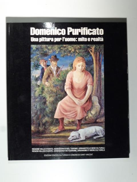 Domenico Purificato. Una pittura per l'uomo: mito e realta' - copertina