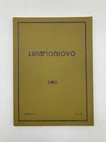 Lunarionuovo. Anno VI n. 29. Marzo-Aprile 1984