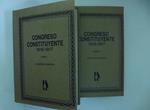 Congreso constituyente 1916-1917. Diario de debates. Tomo I (-II)