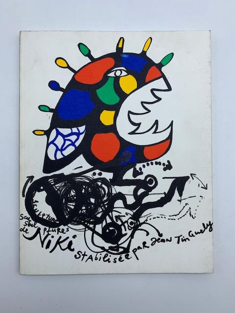 Niki De Saint Phalle. Oeuvres des annees 80. Galerie de France mai-juin 1989 - copertina