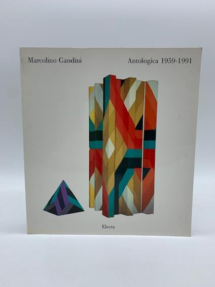 Marcolino Gandini. Antologica 1959-1991 - copertina