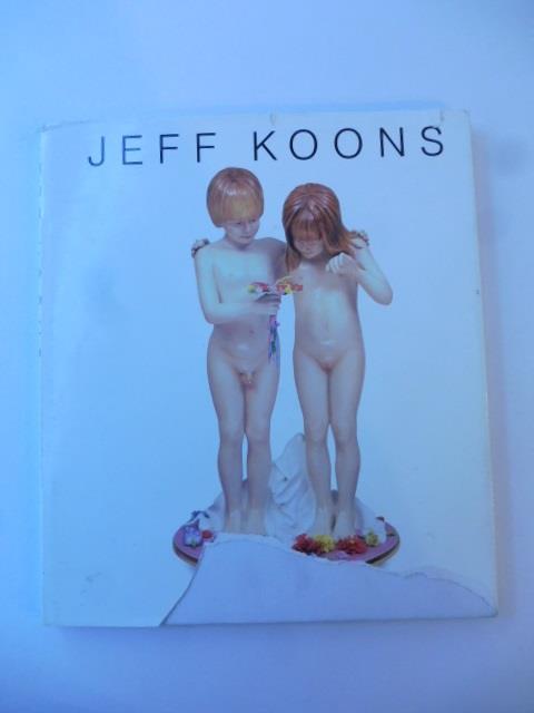 Jeff Koons. Aarhus kunst museum Denmark 1993 - copertina