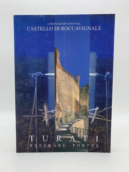 Reserare Portas. Rinaldo Turati - copertina