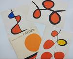 Alexander Calder. Retrospektive. Galerie Maeght, 1973