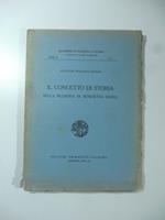 Il concetto di storia nella filosofia di Benedetto Croce