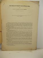 Cenni intorno alle verticordie fossili del Plioceno italiano. Nota. Adunanza del di' 6 maggio 1876. Estratto dal Rendiconto della Reale Accademia delle Scienze fisiche e matematiche, fascicolo 6o - giugno 1876