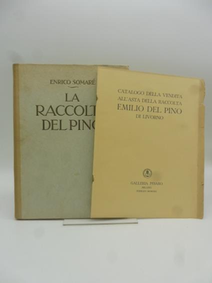 La raccolta Del Pino - Enrico Somaré - copertina