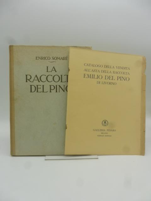 La raccolta Del Pino - Enrico Somaré - copertina