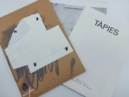 Tapies. Maeght, Zurich, Dezember 1980 - Januar 1981 - Antoni Tàpies - copertina