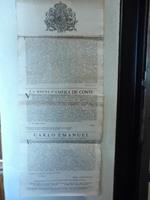 ILLUSTRISSIMI ET ECCELLENTISSIMI SIGNORI. Espone il sig. Gio. Batista Valetta ... supplicandole si degnino... inhibire qualsivoglia stampatore. libraro... di stampare ne mettere in vendita... ordini rescritti, patenti, commissioni, libri... che dipen