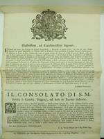 ILLUSTRISSIMI ED ECCELLENTISSIMI SIGNORI. Esponesi per parte del collegio de Fondichieri e droghisti...proibitivo a qualsiasi ceraro di poter fabricare... salvo prima sia stato approvato... dal collegio de fondichieri... 11 marzo 1738