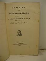 Rapporto sul cholera-morbus diretto al supremo magistrato di salute di Napoli dalla sua Facolta' Medica