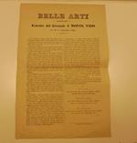 Belle Arti. Estratto dal Giornale il Monte Viso (no 70, 1o settembre 1866)