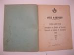 COMUNE DI TRISOBBIO - Relazione presentata dal Sindaco al Consiglio Comunale in seduta 22 Settembre 1889