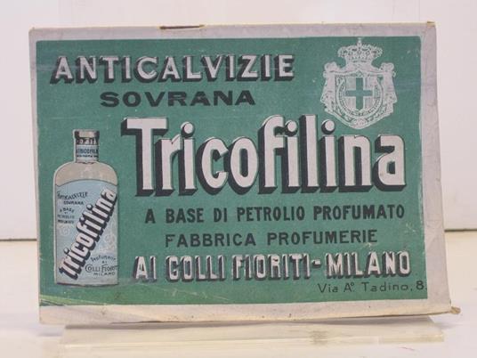 Fabbrica di profumeria 'Ai colli fioriti', Milano - copertina