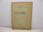 Societa' Nazionale per la storia del Risorgimento Italiano sotto l'Alto Patronato di S. M. il Re. Atti del VI Congresso tenutosi in Roma dal 22 al 24 ottobre 1911